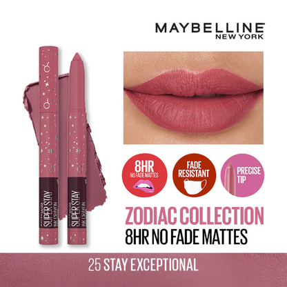 SuperStay  Ink Crayon Zodiac Maybelline