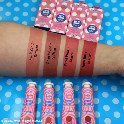 2-in-1 Lip'n Cheek Tint Mentos x Rude Cosmetics