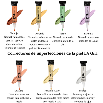 HD PRO Concealer La Girl