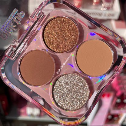 Intensity Glam Shadows Palette - Pink Up