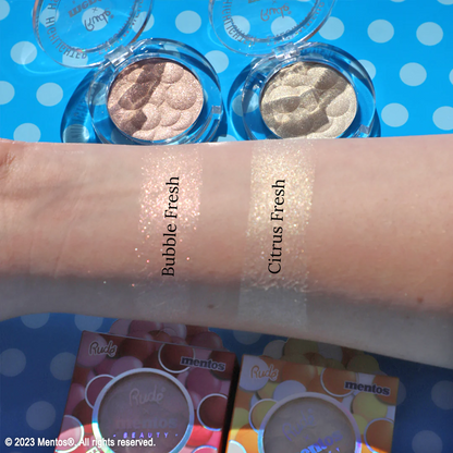 Fresh Highlighter Mentos x Rude Cosmetics