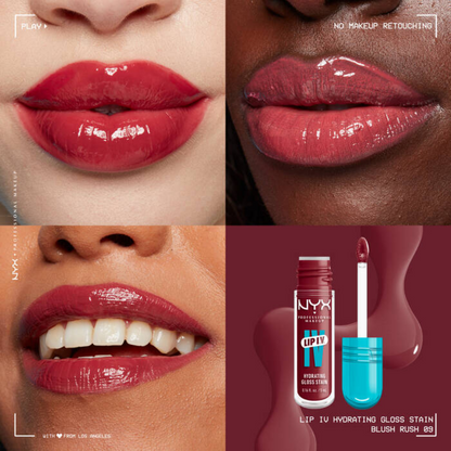 NYX Lip IV Hydrating Gloss Stain