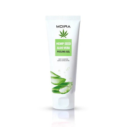Hemp Seed Aloe Vera Peeling Gel Moira