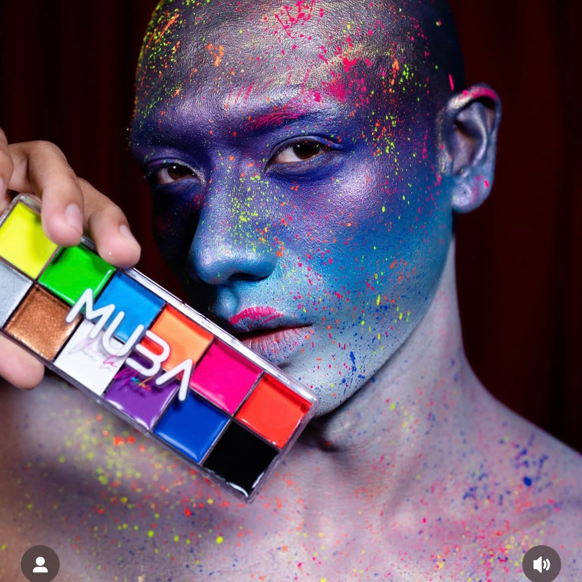 Muba Viva La Noche - Oil Paint Palette