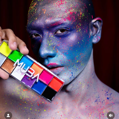 Muba Viva La Noche - Oil Paint Palette