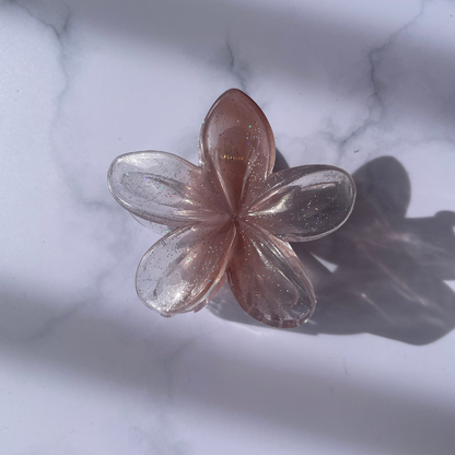Gancho de Flor Hawaiano para el Cabello