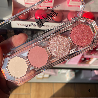 4 Play Eye Quad - Palette LA Girl