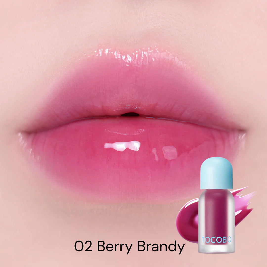 Juicy Berry Plumping Lip Oil Tocobo