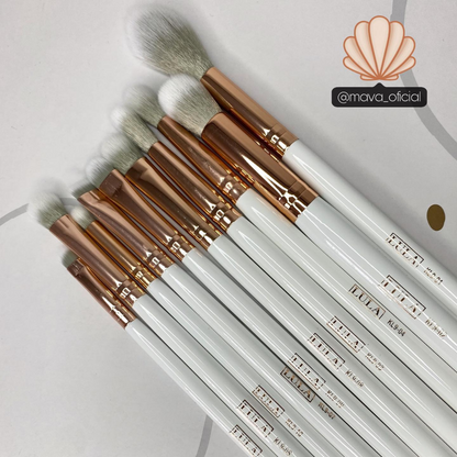 Brochas Sunshine Brushes Set Lula Beauty