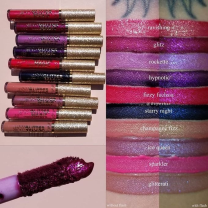 Glitter Magic Shimmer Shifting Lip Color LA Girl