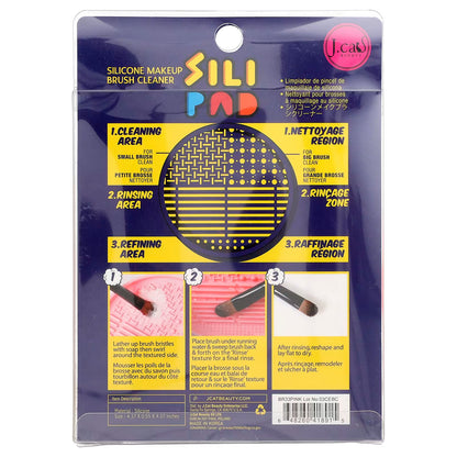 Alfombra de Silicona para limpiar brochas - Sili Pad JCat Beauty
