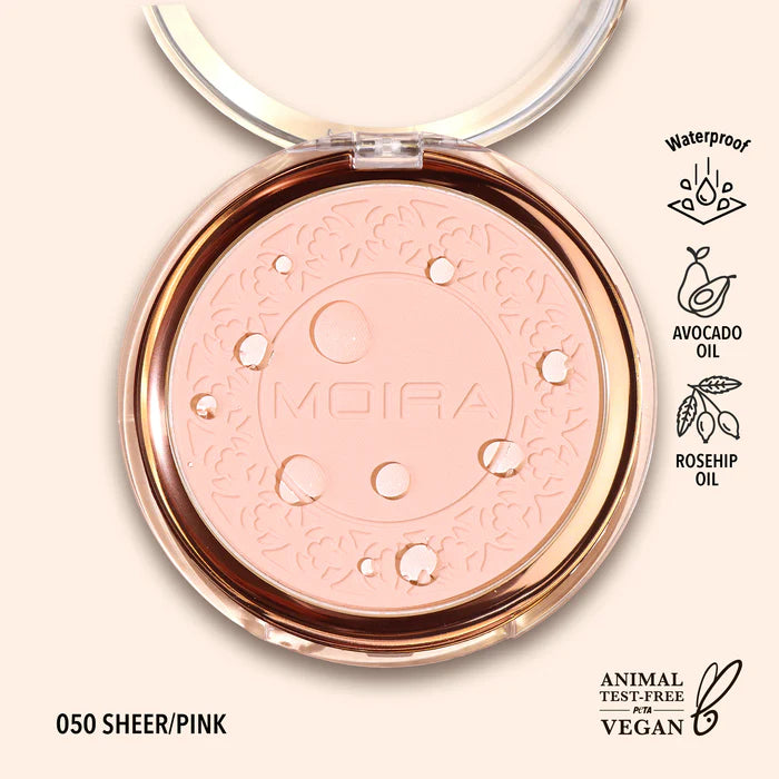 Polvo fijador a prueba de agua - Soft Focus Waterproof Setting Powder Moira