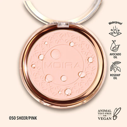 Polvo fijador a prueba de agua - Soft Focus Waterproof Setting Powder Moira