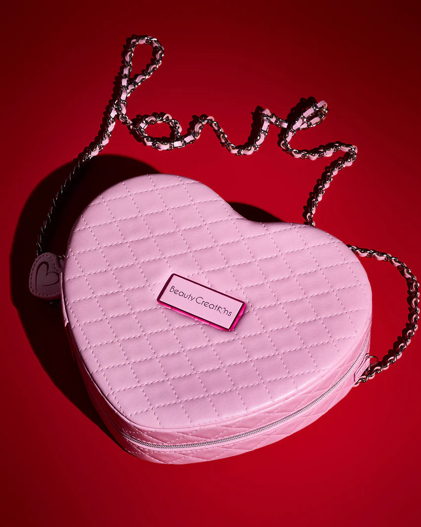 Set cartera y tintas - Kiss Me Heart Bag PR - Beauty Creations