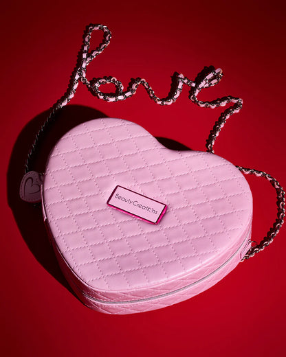 Set cartera y tintas - Kiss Me Heart Bag PR - Beauty Creations