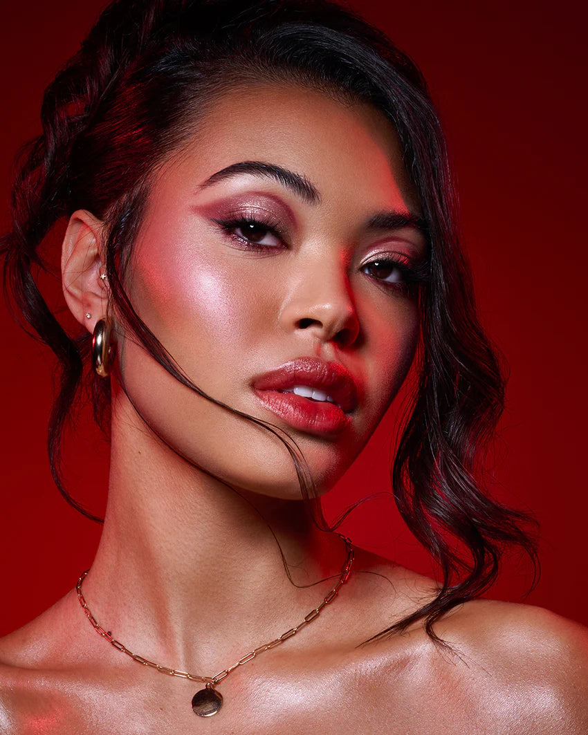 Set cartera y tintas - Kiss Me Heart Bag PR - Beauty Creations