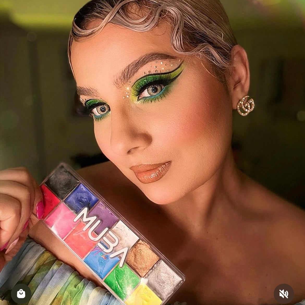 Muba Viva La Noche - Oil Paint Palette