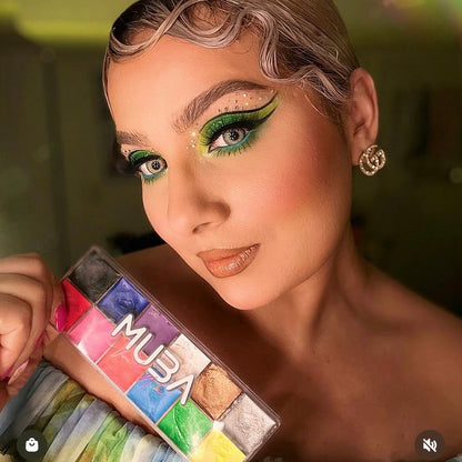 Muba Viva La Noche - Oil Paint Palette