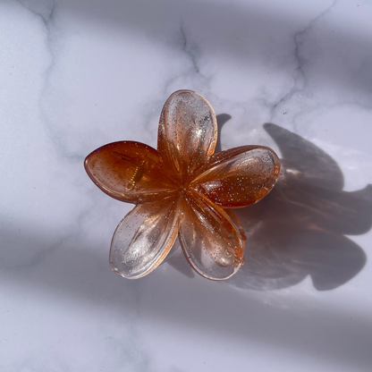 Gancho de Flor Hawaiano para el Cabello