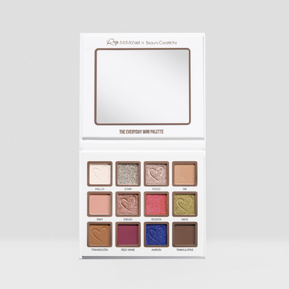 Mini Paleta de Sombras - Rosy McMichael x Beauty Creations Rosy's Essentials Vol. 1: "The Everyday Mini Palette"
