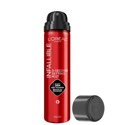 Fijador de Maquillaje - Loreal Paris Infallible 3 Second Setting Mist