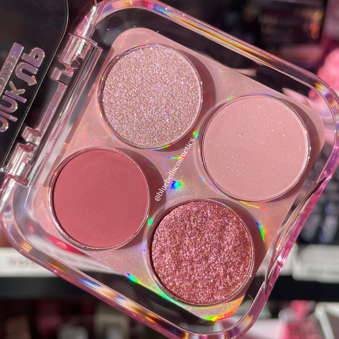 Intensity Glam Shadows Palette - Pink Up