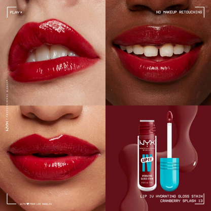 NYX Lip IV Hydrating Gloss Stain