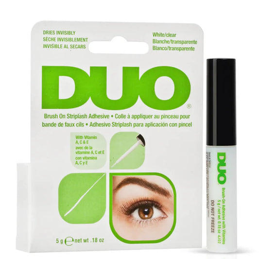 Pegamento de Pestañas Brush on Striplash Adhesive - Duo verde
