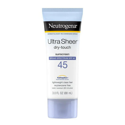 Neutrogena Protector Solar Ultra Sheer Dry-Touch 45 SPF