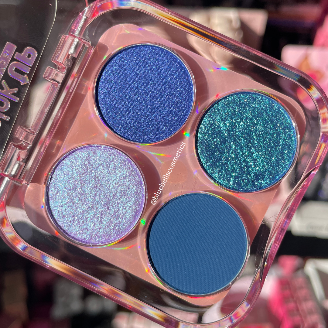 Intensity Glam Shadows Palette - Pink Up