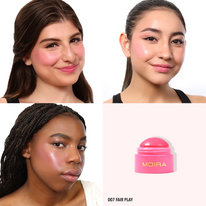 Soft Blush Balm Moira Beauty