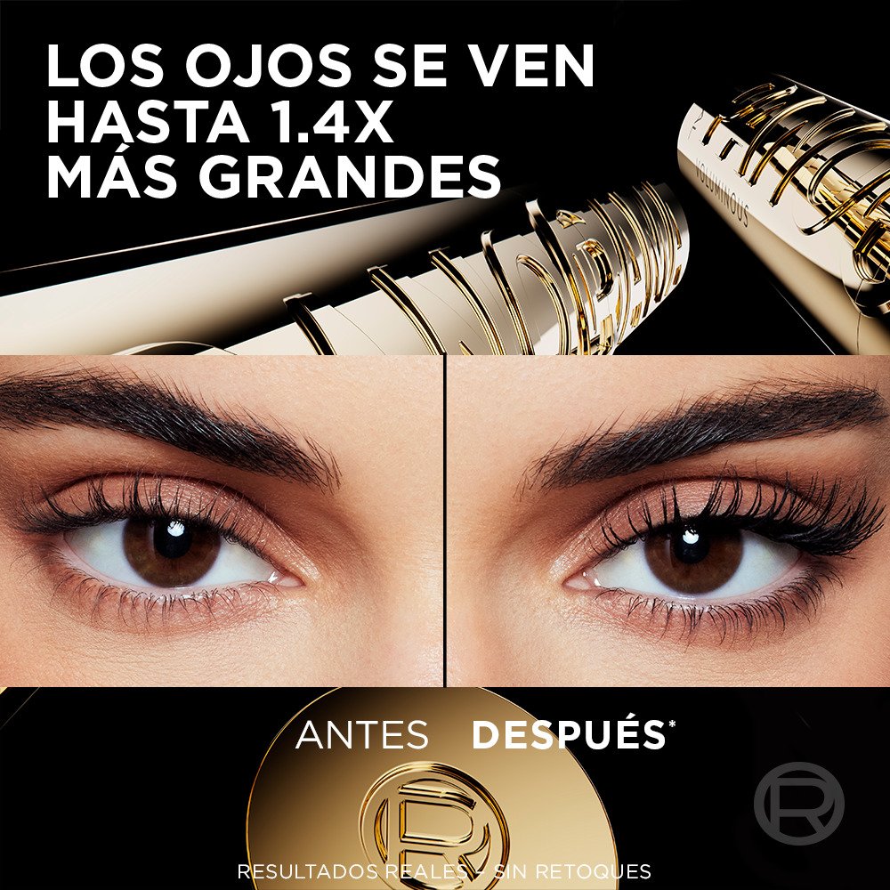 Máscara de pestañas - L'Oreal Paris Voluminous Panorama