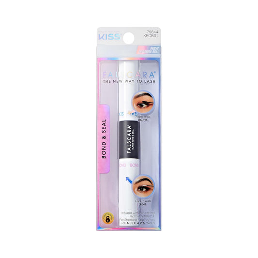 Pegamento para extensiones de pestañas - KISS Falscara DIY Eyelash Extension Bond & Seal