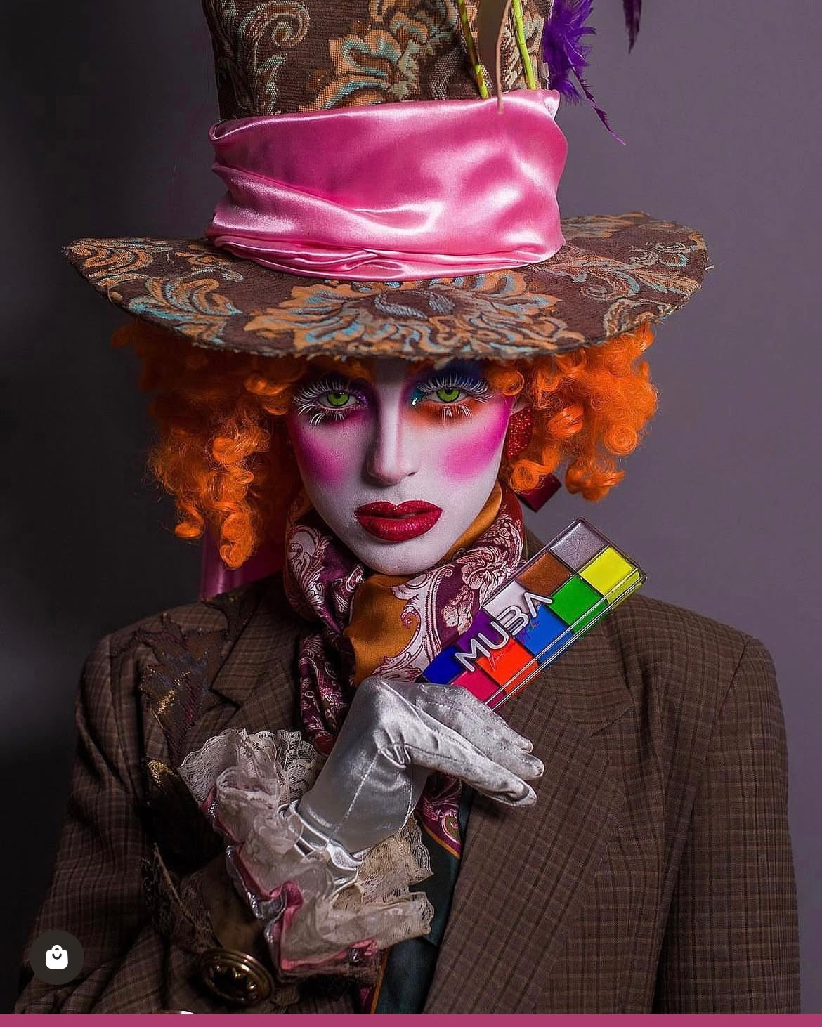 Muba Viva La Noche - Oil Paint Palette