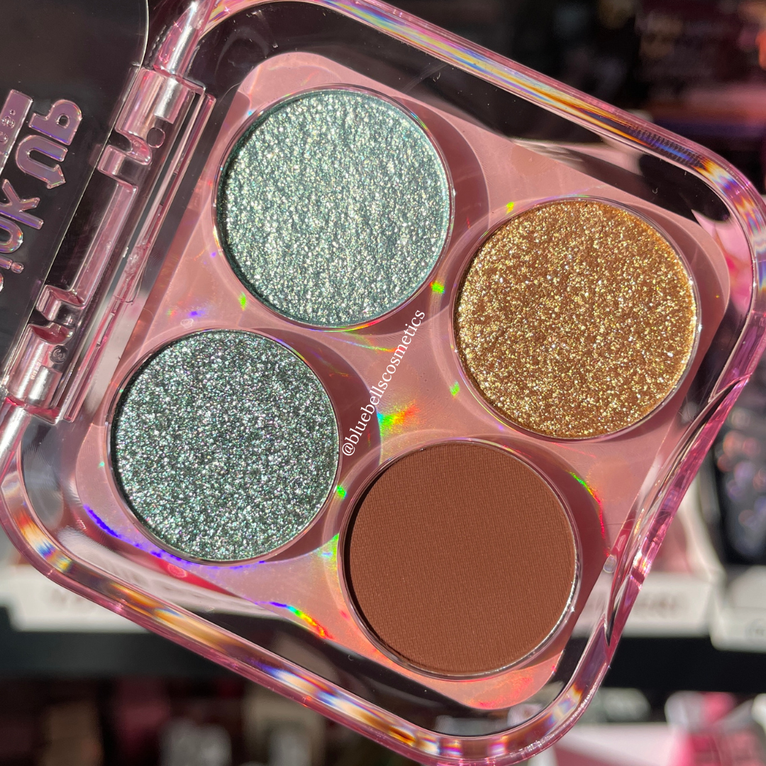 Intensity Glam Shadows Palette - Pink Up