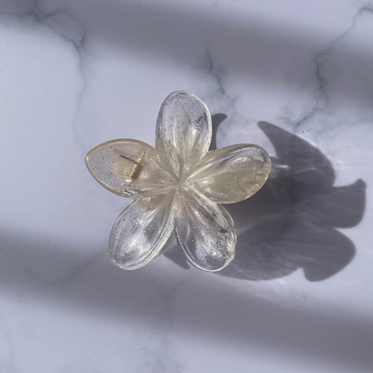 Gancho de Flor Hawaiano para el Cabello