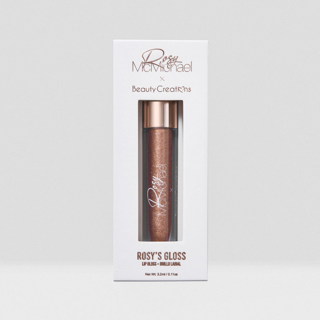 Lip Gloss - Rosy McMichael x Beauty Creations Rosy's Essentials Vol. 1: "Rosy's Gloss"