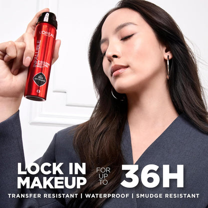Loreal Paris Infallible 3 Second Setting Mist