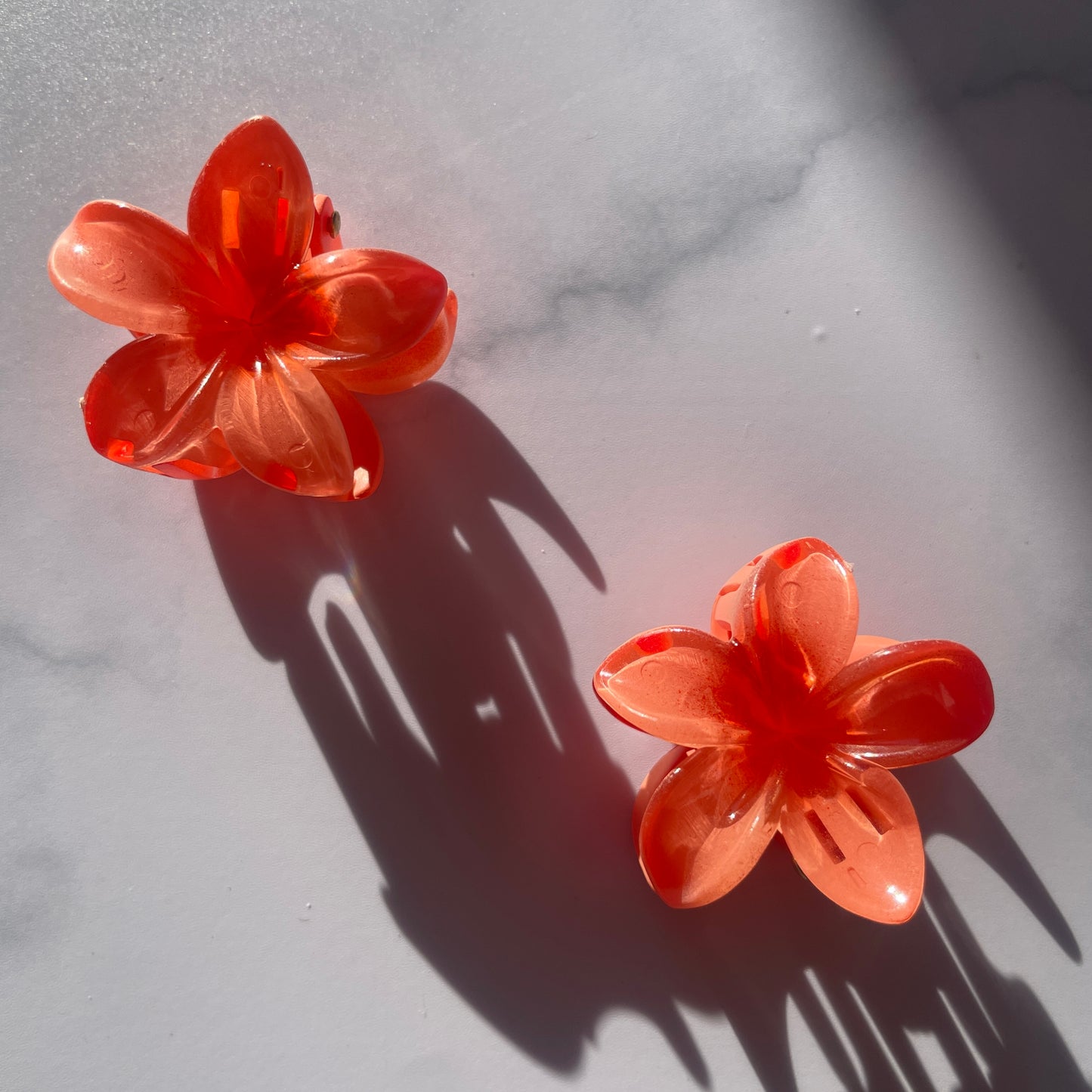Mini Gancho de Flor para el cabello (2 unidades)
