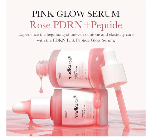Serum de péptidos rosas PDRN - Medicube - PDRN Pink Peptide Serum [30ml]