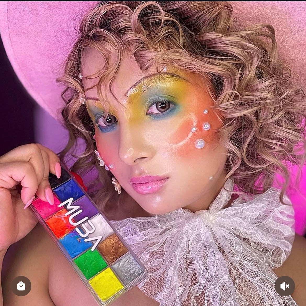 Muba Viva La Noche - Oil Paint Palette