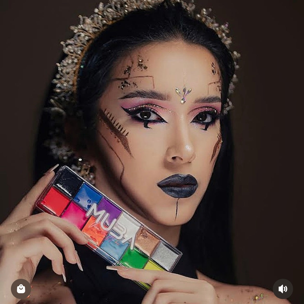 Muba Viva La Noche - Oil Paint Palette