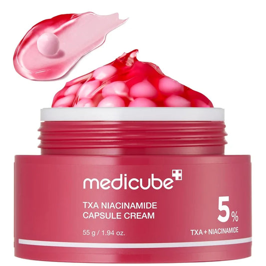 Crema en cápsulas con niacinamida TXA - Medicube - TXA Niacinamide Capsule Cream  [55g]