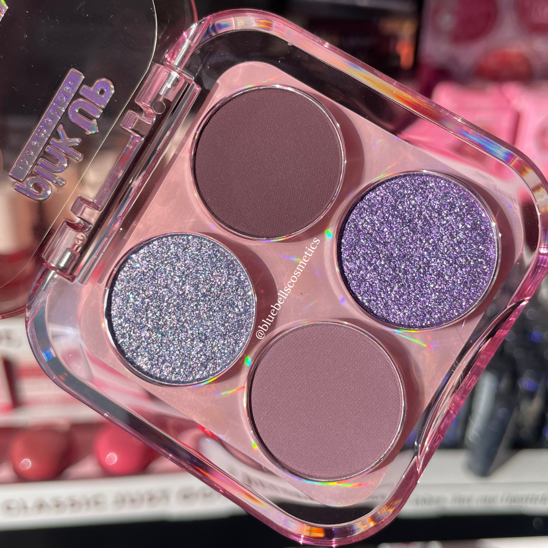 Intensity Glam Shadows Palette - Pink Up