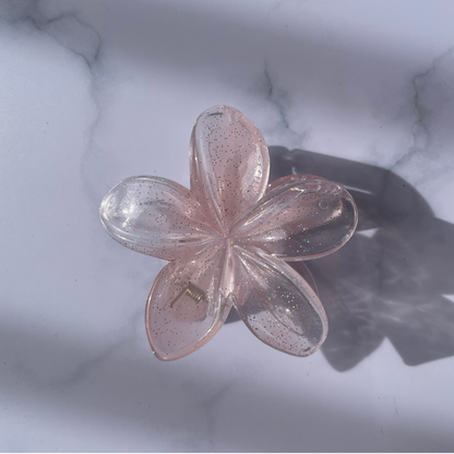 Gancho de Flor Hawaiano para el Cabello