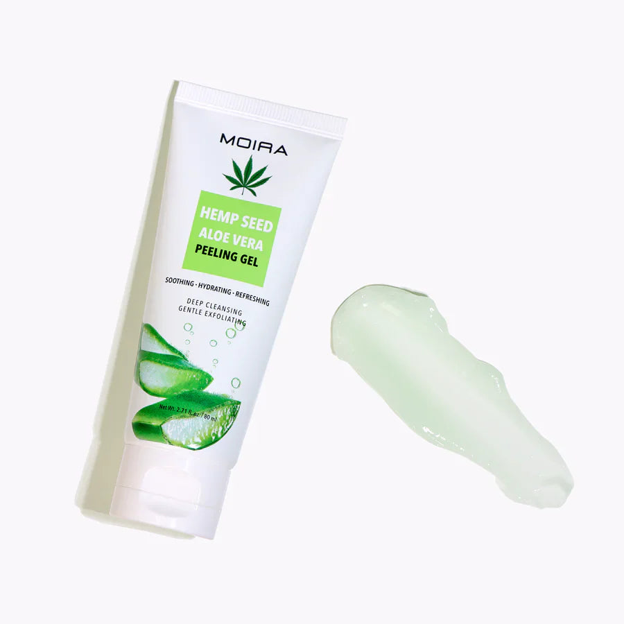 Hemp Seed Aloe Vera Peeling Gel Moira