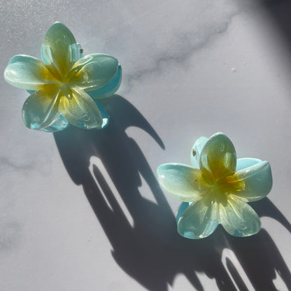 Mini Gancho de Flor para el cabello (2 unidades)