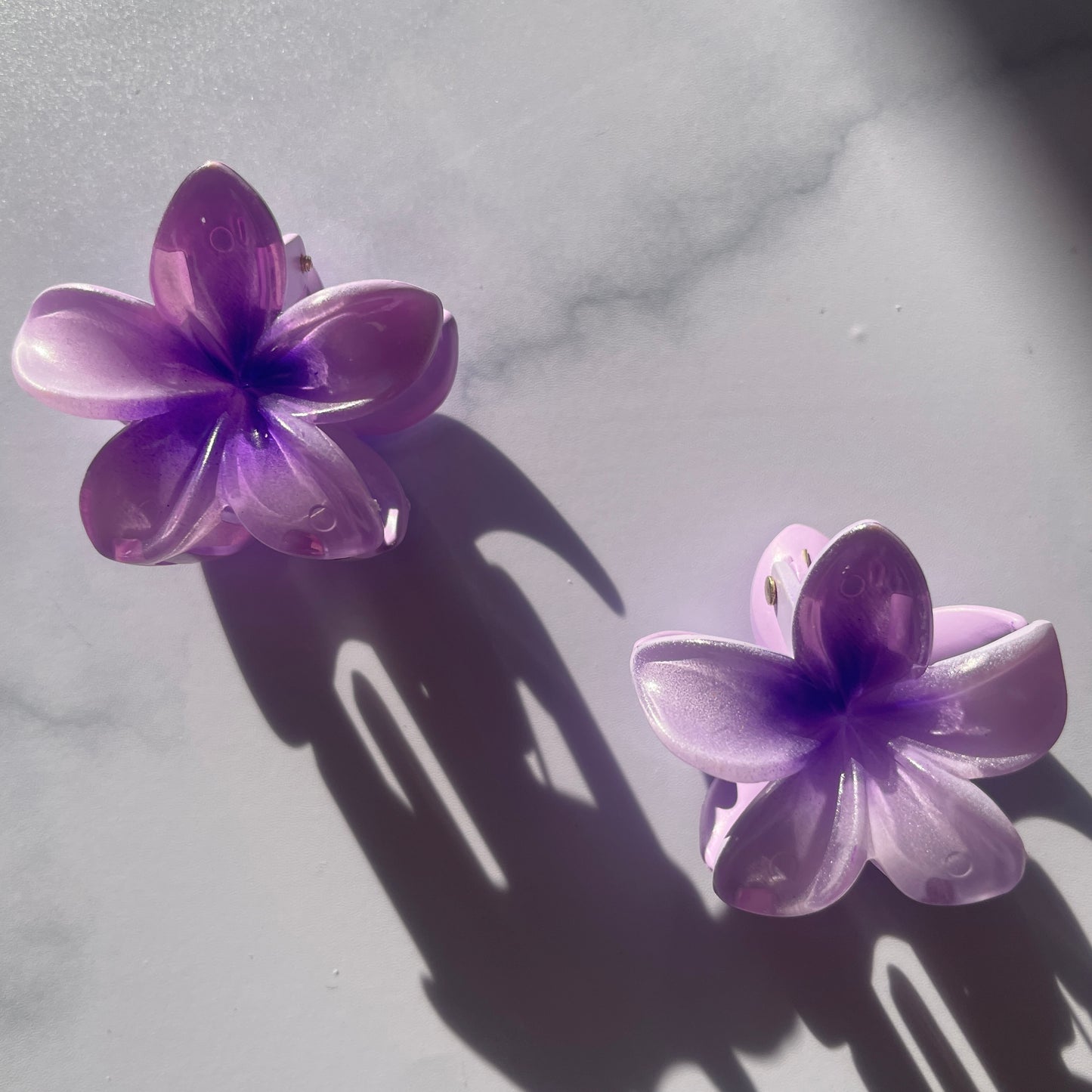 Mini Gancho de Flor para el cabello (2 unidades)