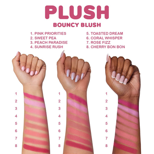 Rubor - Plush Bouncy Blush Beauty Creations