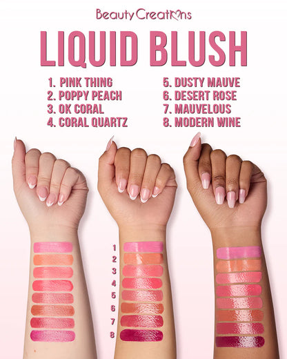 Liquid Blush Beauty Creations